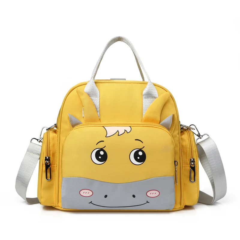 Neue mode cartoon mama handtasche Oxford tuch mehr zurück heraus mutter und baby tasche multi-funktion mama tasche