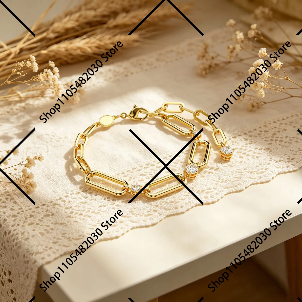 

Bold Statement Cuff Bracelet Trendy Design for Parties