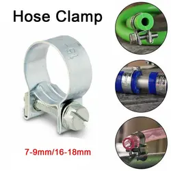 Fixing Tool Hose Clamp Assortment Kit Fixed Pipe Clip Pipe Fittings Carbon Steel Galvanized Pipe Hoop