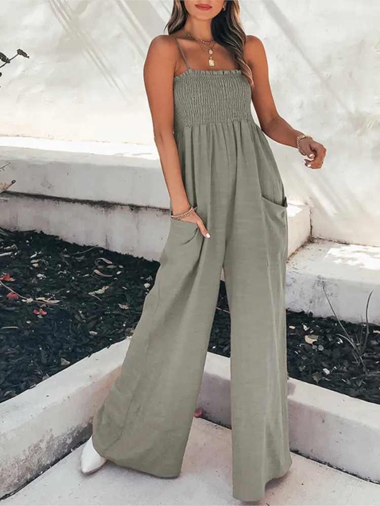 سيدة السيدات بذلة بروتيل مثير مطوي عالية الخصر أكمام Bootcut السروال القصير عادية التنقل مكتب عطلة وزرة #4