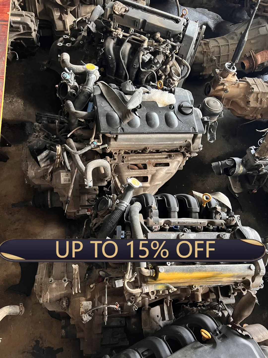 

HOT-Used 4 Cylinder 1.3L 2NZ Engine Assembly For Toyota Vios Auris Corolla Yaris