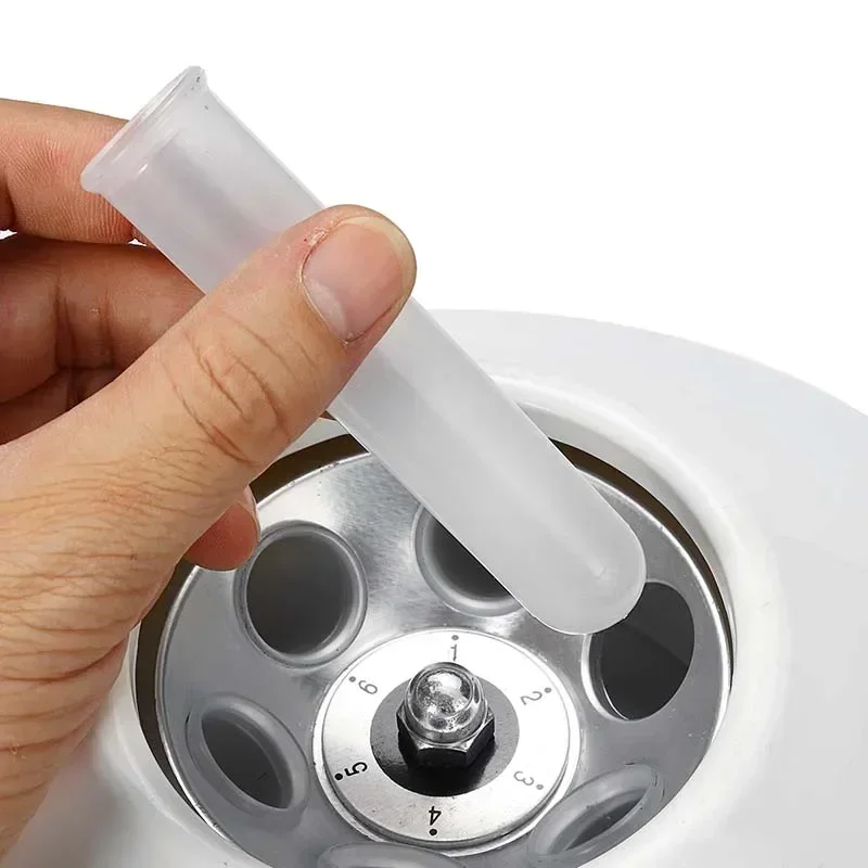 220V 25W Timing Function Electric Centrifuge Serum Separat 4000r/min Laboratory Lab Medical Practice Desktop Centrifuge Machine