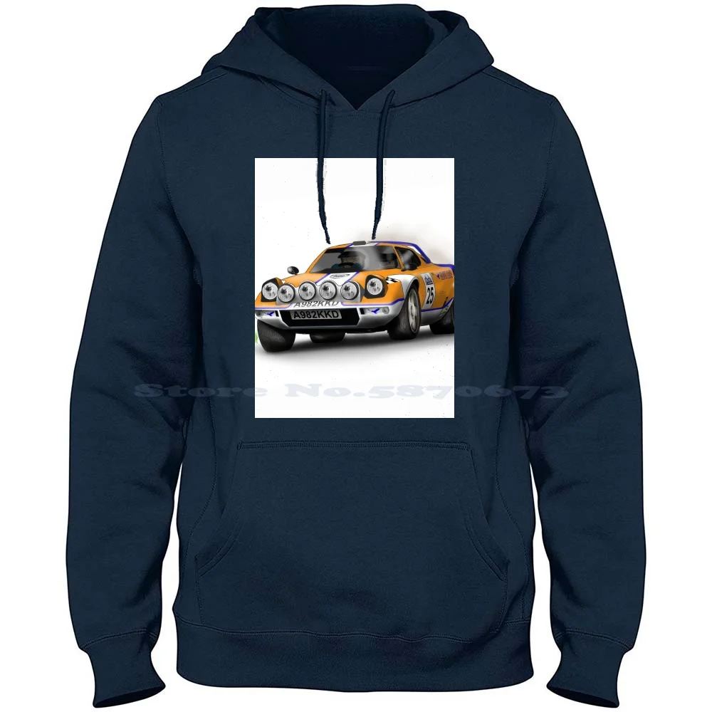 Толстовка Johns Stratos 2 из 100% хлопка, Lancia Stratos Group B, исторический ралли, ралли, оранжевый ралли, автомобиль, Мотоспорт, Мотогонки