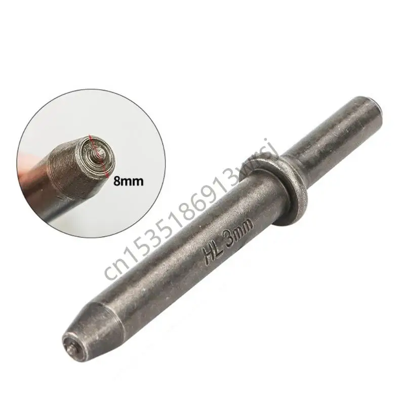 G5GB Professionally Designed Alloy Steel Rivet Head for Pneumatic Tools Improves Riveting Efficiency in Building Sites and DIY