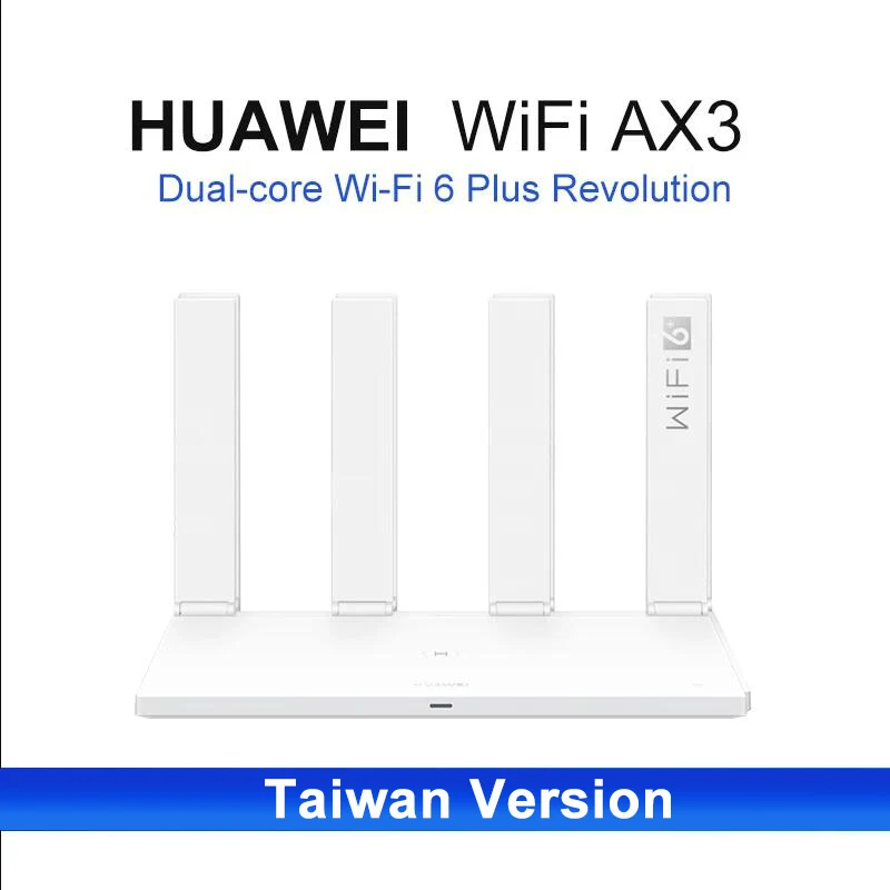 Taiwan VersionAx3 Pro Router WiFi WS7200 Wi-Fi 6 IPV6 3000Mbps Router jaringan nirkabel rumah pintar versi Global asli