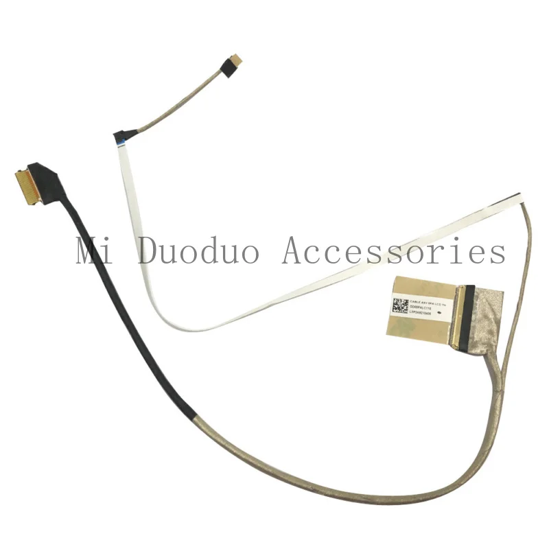 For HP 14-dq0011dx 14-dq2013dx 14-dq2038ms LCD touch screen cable new 40pin