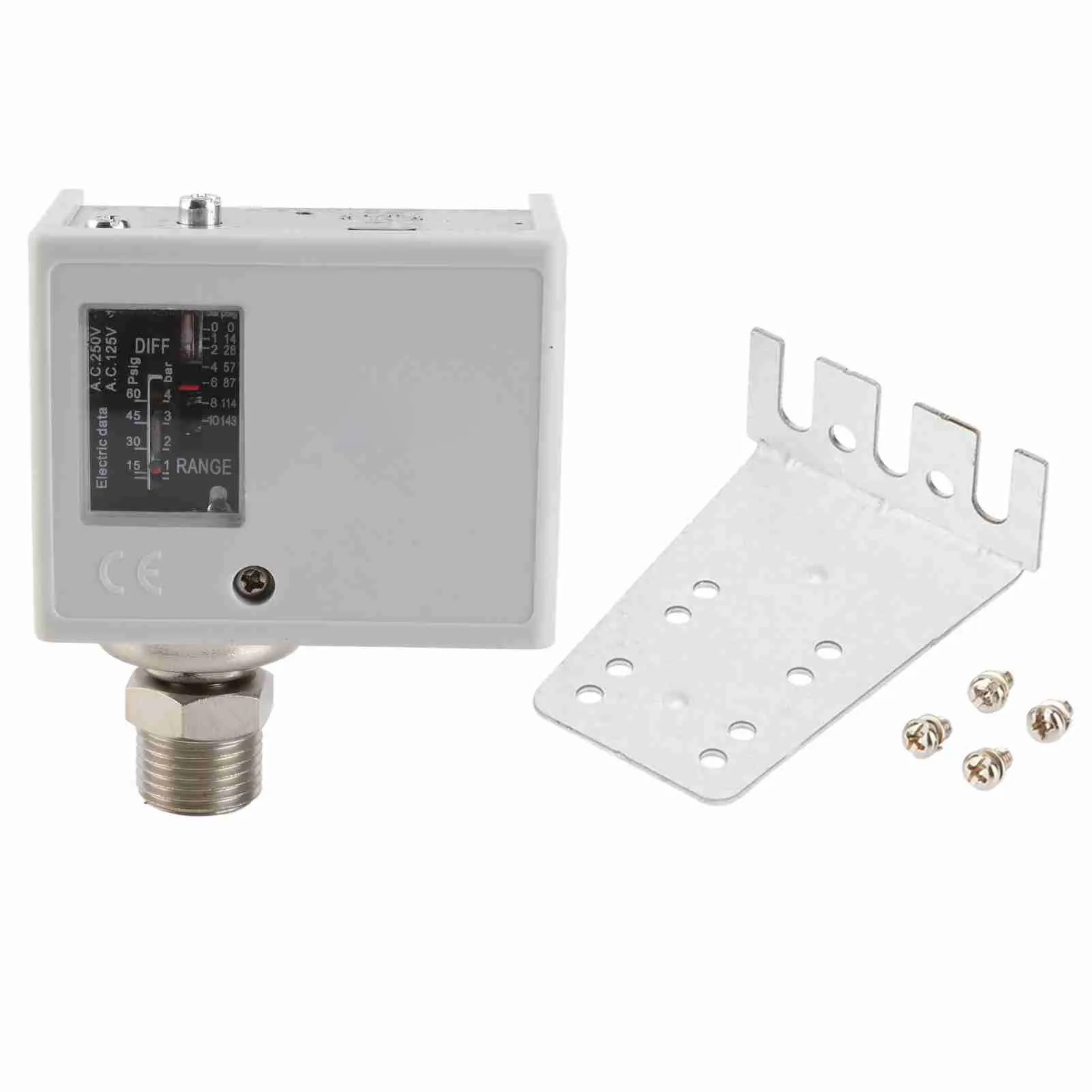 جهاز التحكم بالضغط الإلكتروني G1/2 بوصة، جهاز التحكم بالضغط على ضاغط الهواء، التحكم الإلكتروني في الضغط