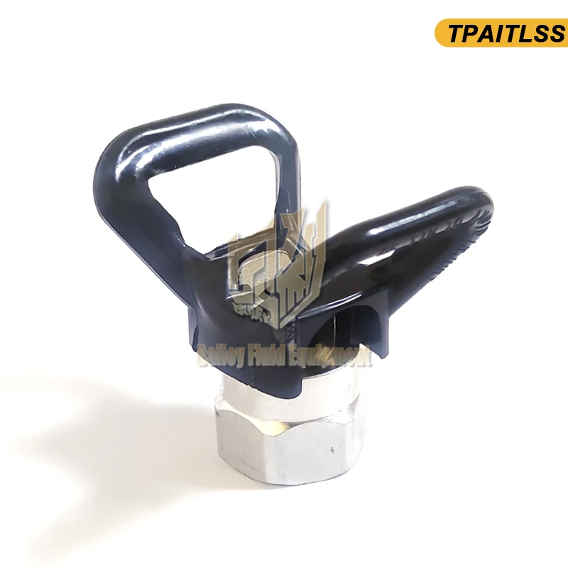 

Безвоздушный распылитель-распылитель, черный защитный держатель насадок для WAG TIT