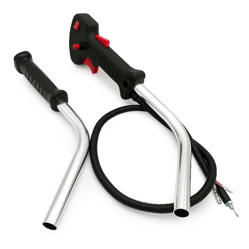 草刈機用アルミチューブハンドルスロットルスイッチ