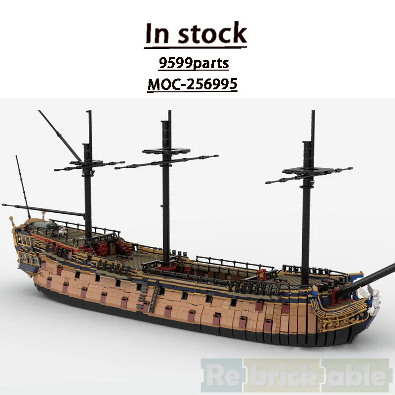

Конструктор MOC-256995: Ретро-круизный лайнер, модель из 9599 деталей, подарок для мальчиков на день рождения или Рождество