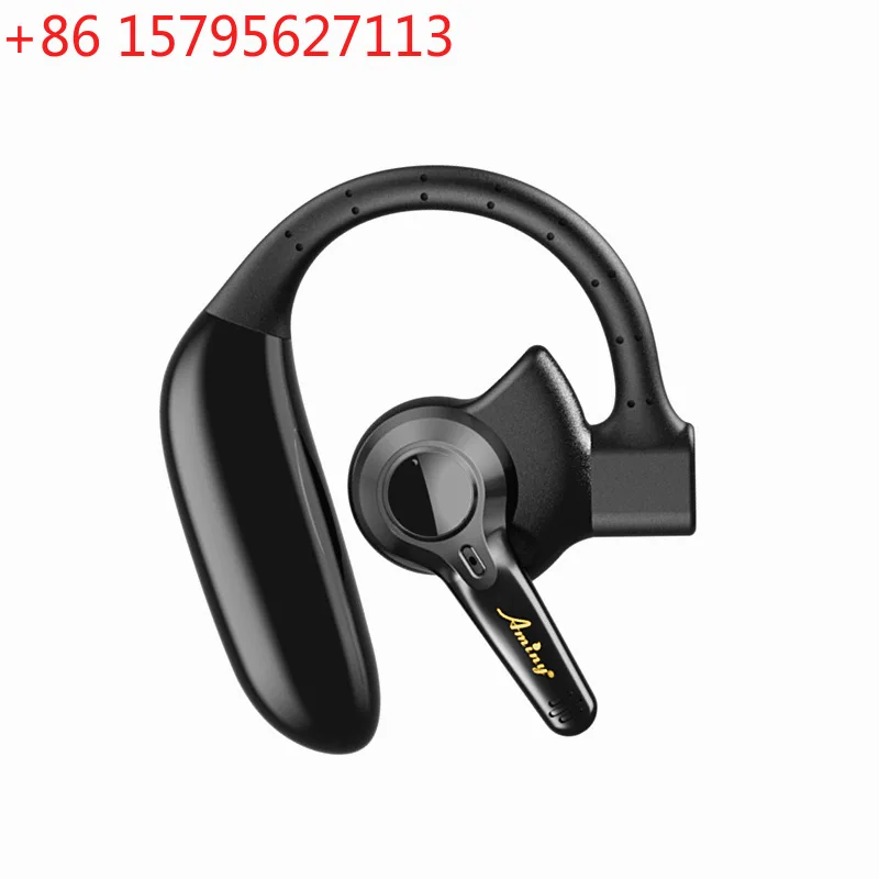 

UFO6 Bluetooth headset wireless single ear hanging ear long standby battery life model for driving