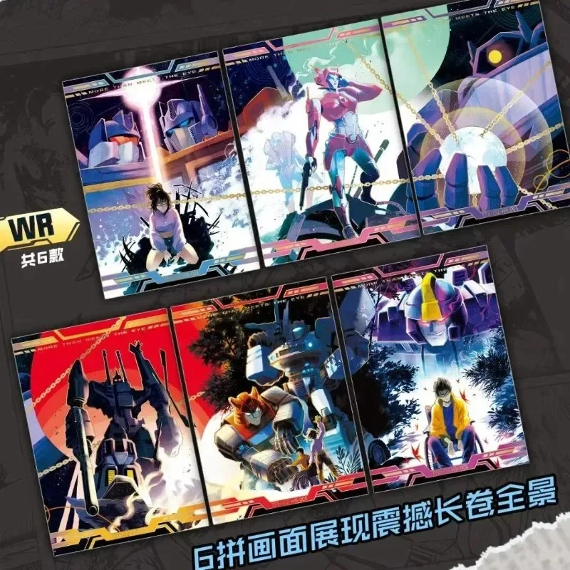 Kayou Transformers Trading Cards Box Transformers Energon Critical Collection Collectible Card Optimus Prime Megatron Anime Card