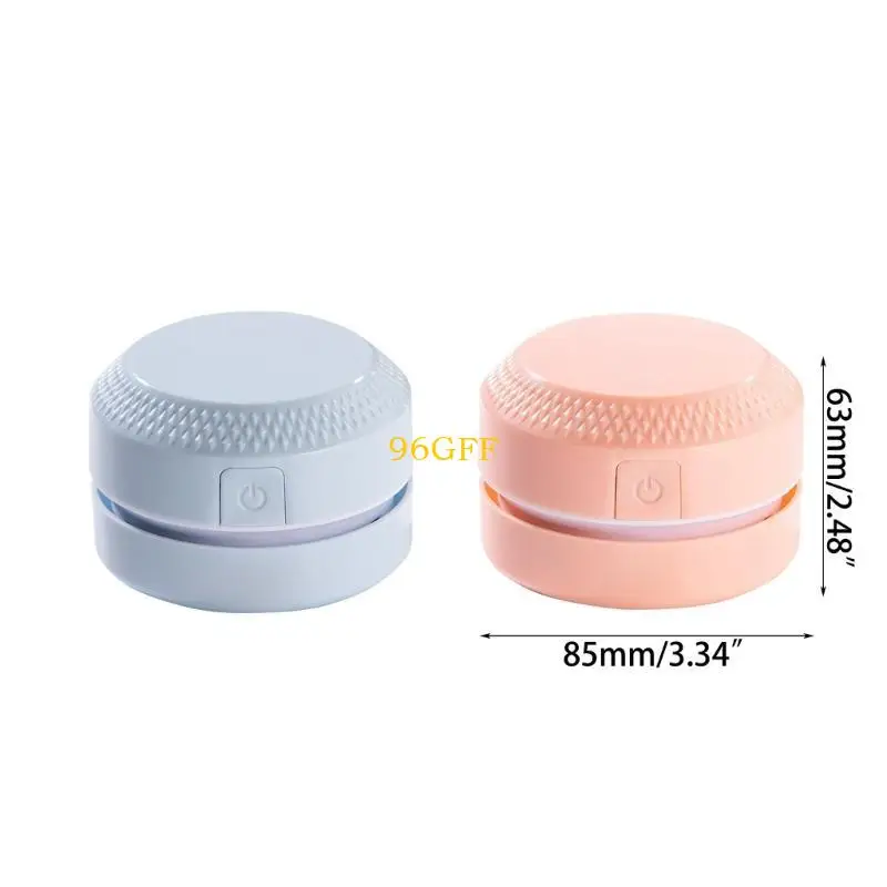 96GF USB Rechargeable Desktop Electric Hand Held Dust Sweeper Portable Vacuum Cleaner