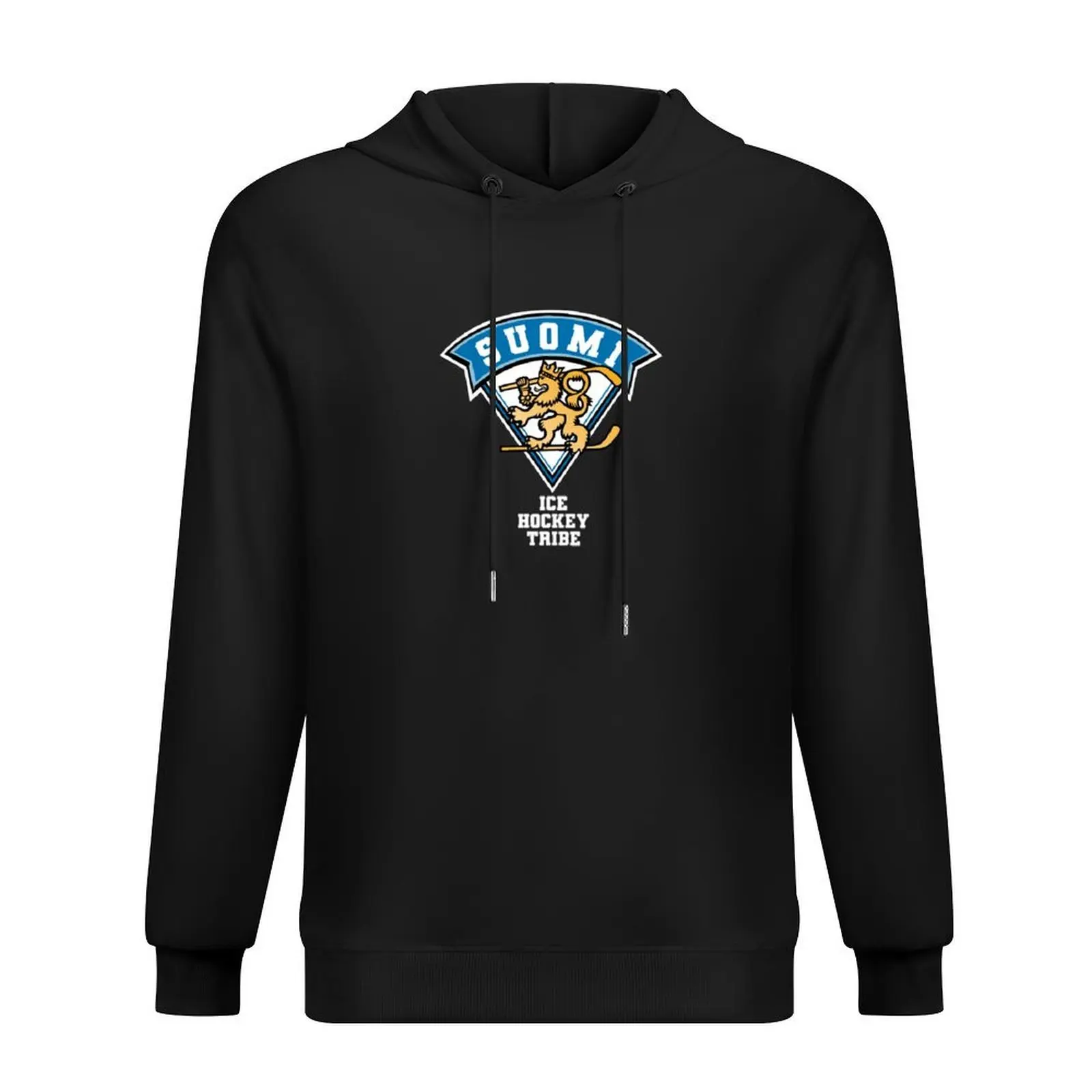 

Ice Hockey SUOMI FINNISH Tee Hoodie japanese style korean style clothes autumn anime clothing new in hoodies & sweat-shirt
