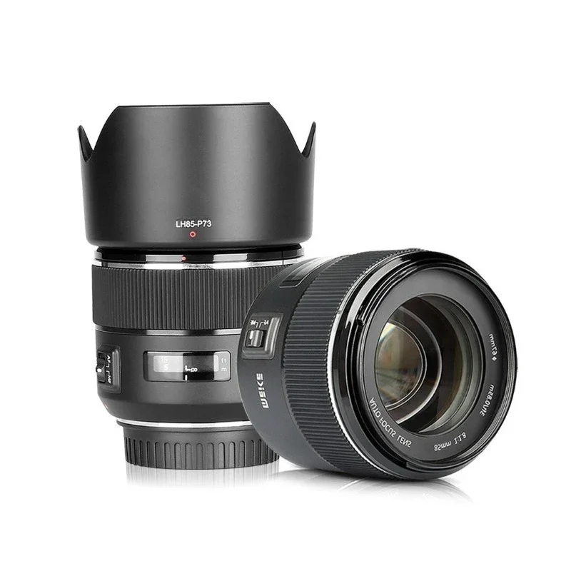85mmF1.8 auto lens large aperture portrait fixed focus for Sony Canon Nikon Fuji
