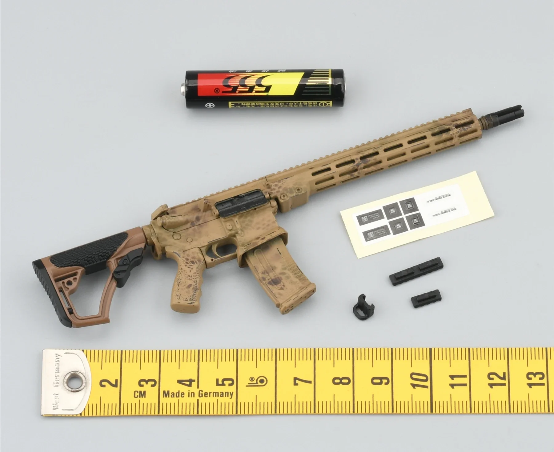 Easy&Simple 1/6 Scale ES 26063 Soldier M4A1 Rifle Model for 12'' Special Forces