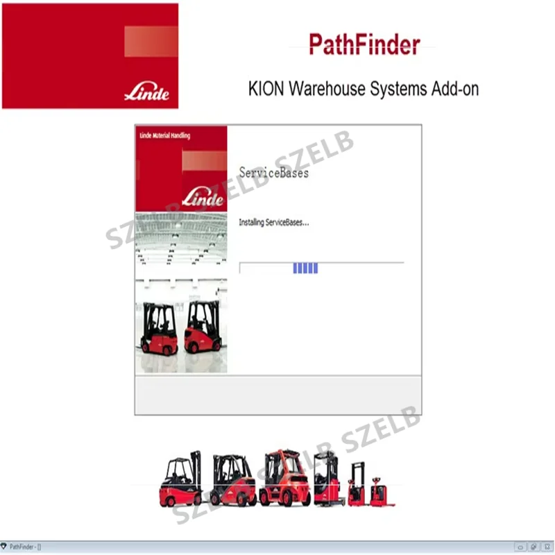 أحدث برنامج تشخيص شاحنة الرافعة الشوكية Linde Pathfinder 2020.01 + شاحنة Doctor + LSG 2024.12 unexpire Patch Linde Parts Catalog