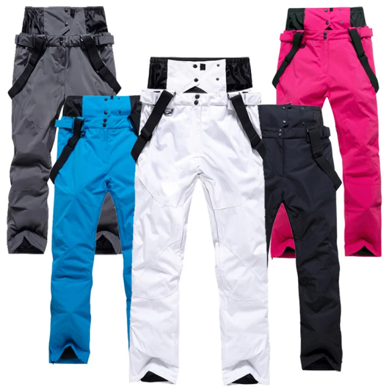 ski-cotton-pants-men-women-windproof-waterproof-warm-thick-single-double-board-wear-resistant-breathable-couple-shoulder-straps
