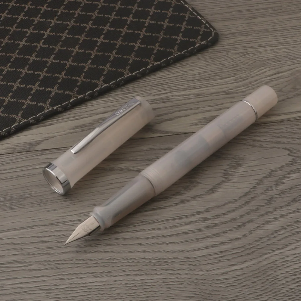 High Quality JINHAO 58 Fountain Pen Plastic Transparent COLOR Classic Calligraphy Office pen