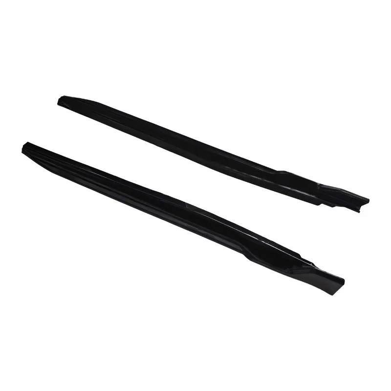 Black Knight U10 side skirts PP material Body kit spoiler diffuser Suitable for 23-24 BMW X2