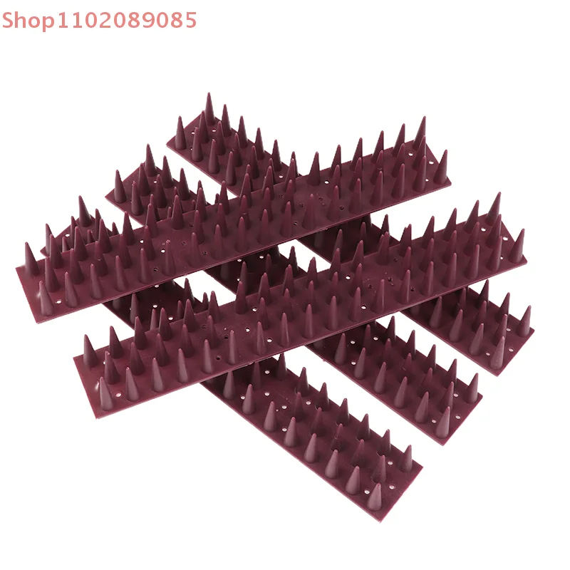 

Шипы для дисперсии птиц, пластиковые шипы против голубей и птиц для борьбы с вредителями, 5 шт.