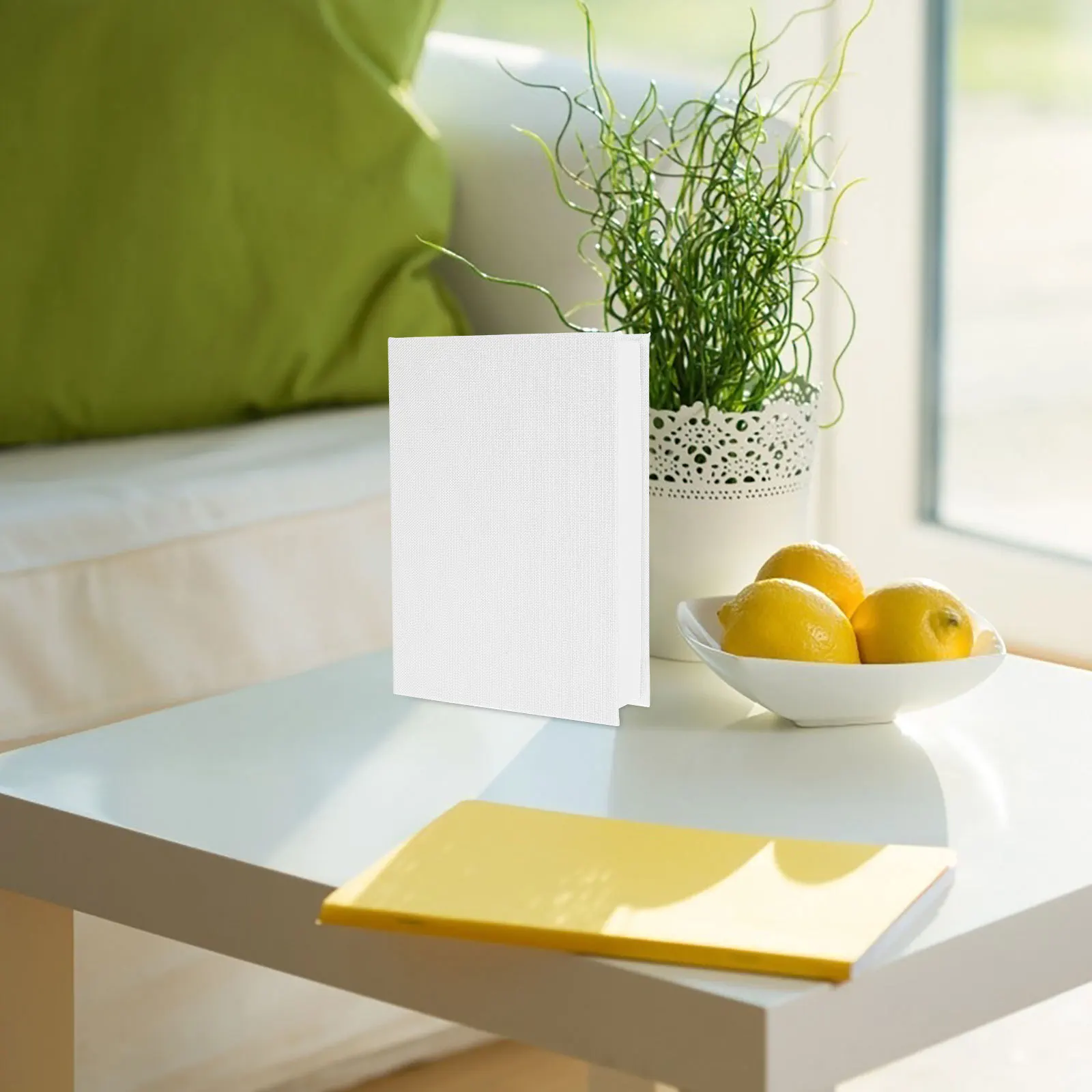 

3Pcs Simulated Book Storage Box Elegant Fake Books for Shelf Decor with Concealed Space Modern Linen Covered Display for Living