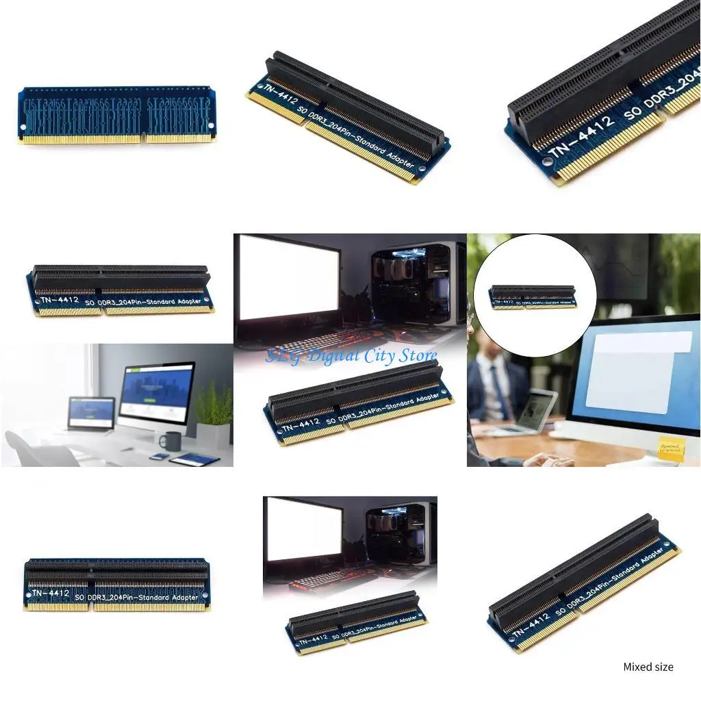 

U75B DDR3 Memory Card 4412 SO DDR3 204Pin Adapter Extend Memory