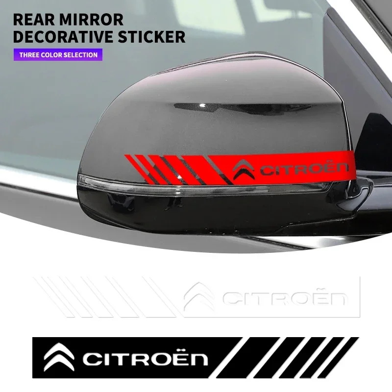 2PCS Car Rearview M… - image