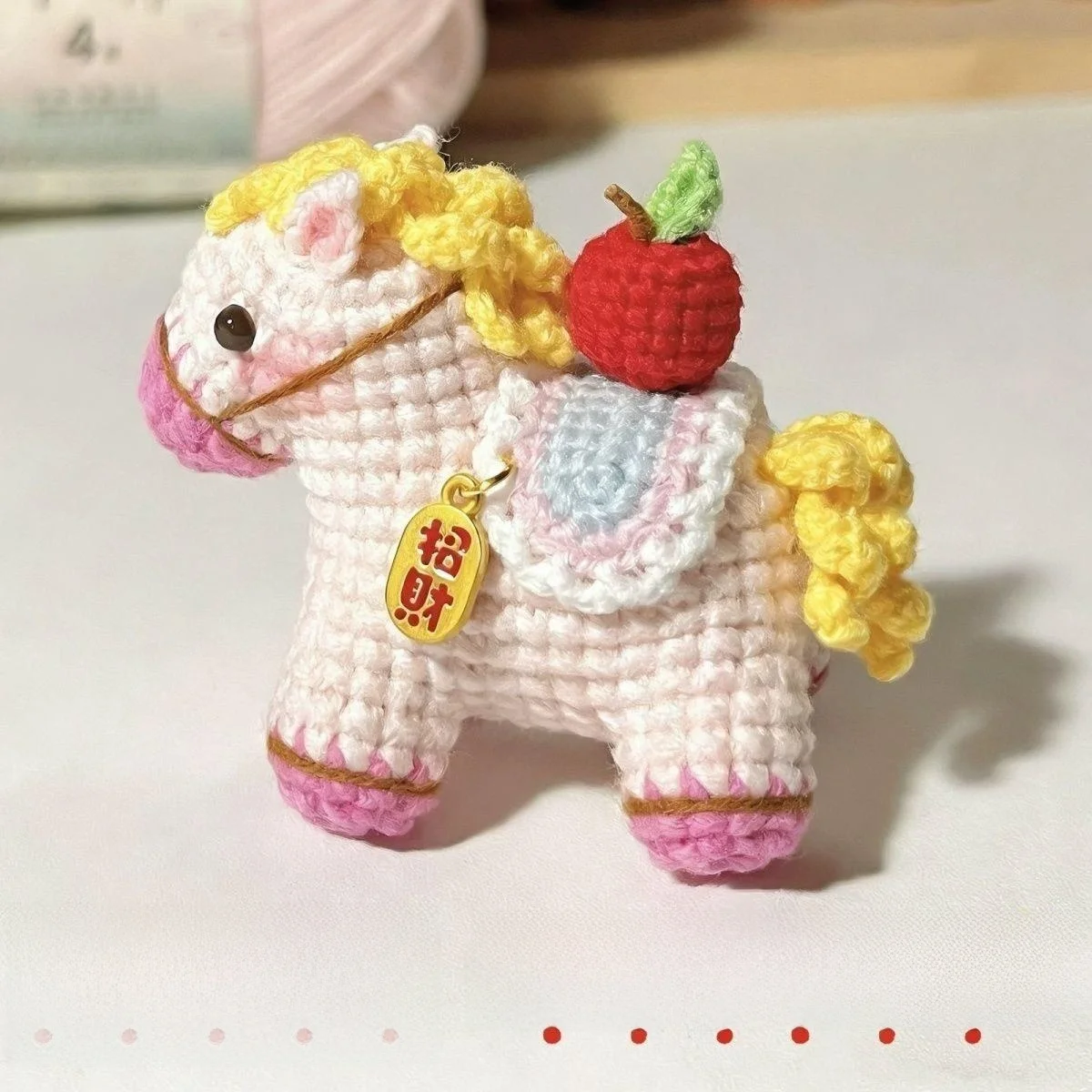 Heritage DIY Material Kit  Keychain Handmade Cultural Creative Team Building Gift Instant Wealth National Trend Pendant