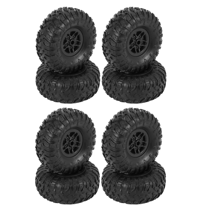 8Pcs RC Car Tires Tyre Wheel Upgrades Accessories For MN D90 D91 D96 D99 MN90 MN99S 1/12 RC Car Spare Parts