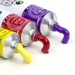50ml/170ml Single Oil Paint 24 Hours Quick-drying Professional Aluminum Tube Student Creative Painting Sketch Art Supplies