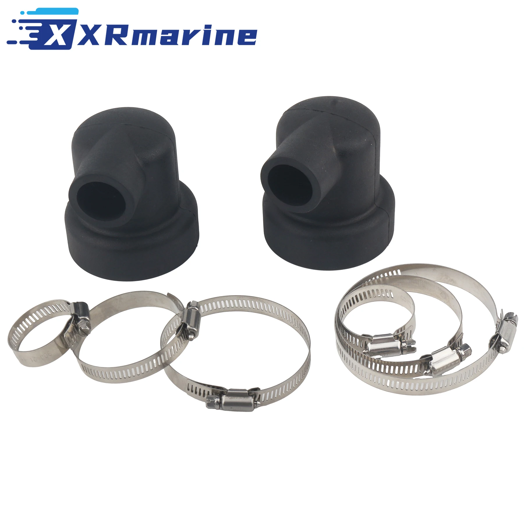 861608 Marine Engine Heat Exchanger End Cap Replaces Thorny croft end cap for Volvo Penta MD22 TMD22 VW160 VW240 Bowman 3186NP