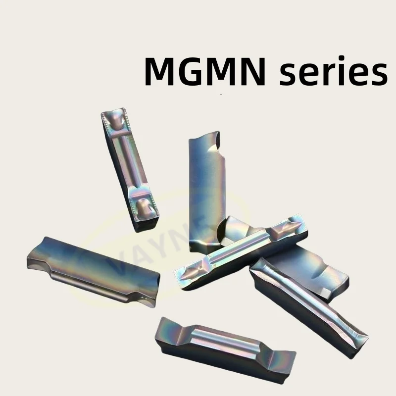 MGMN150 200 250 300 400 500  -PF/T/G/M/DR/H/U CNC Lathe Hardened Steel Grooving Cutting Turning Tools Inserts Stainless steel