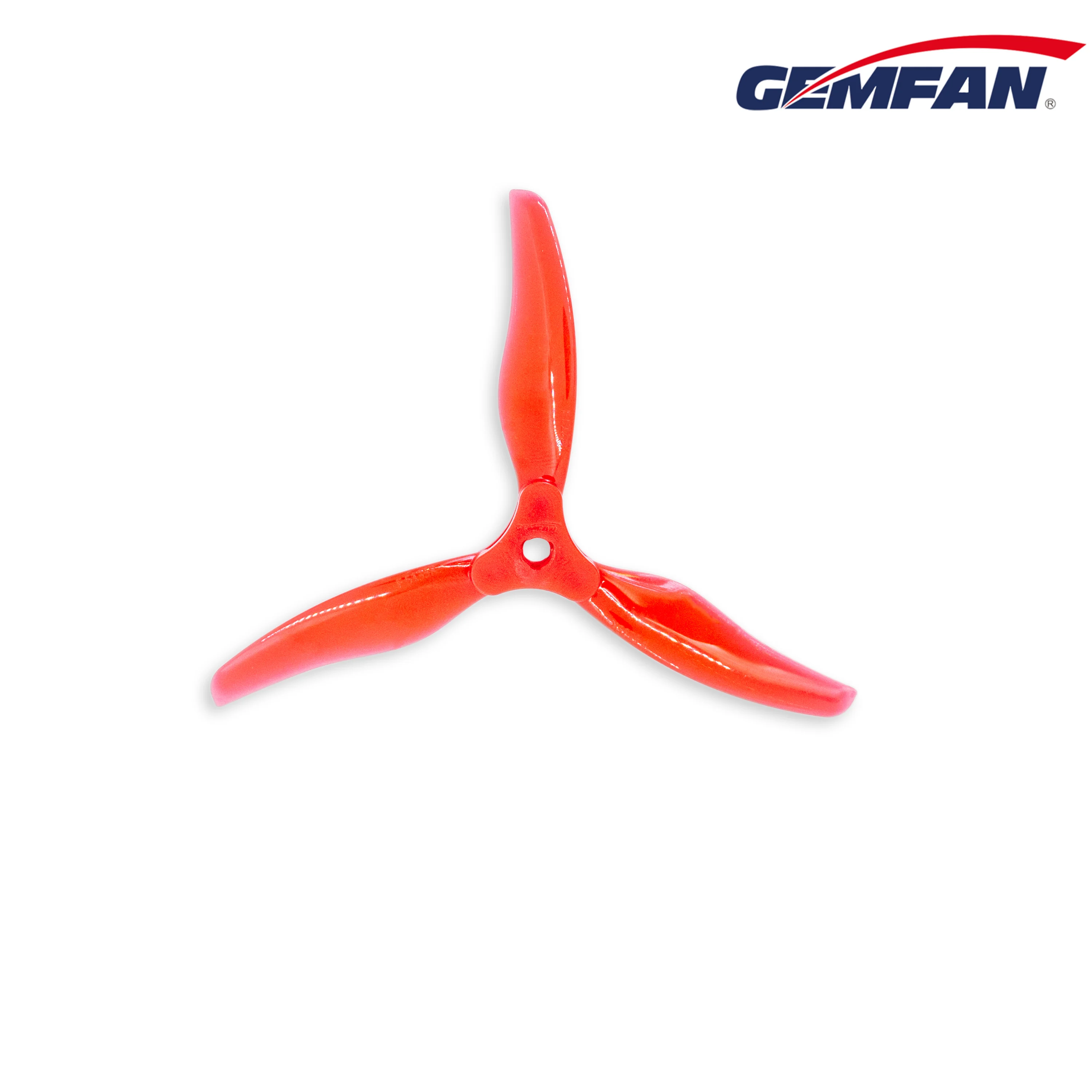 Hélice pliante 5135 Gemfan, hélice FPV de 5 pouces, 2 pales, 3 pales, pour drone RC, course Freestyle, 6 paires/12 pièces