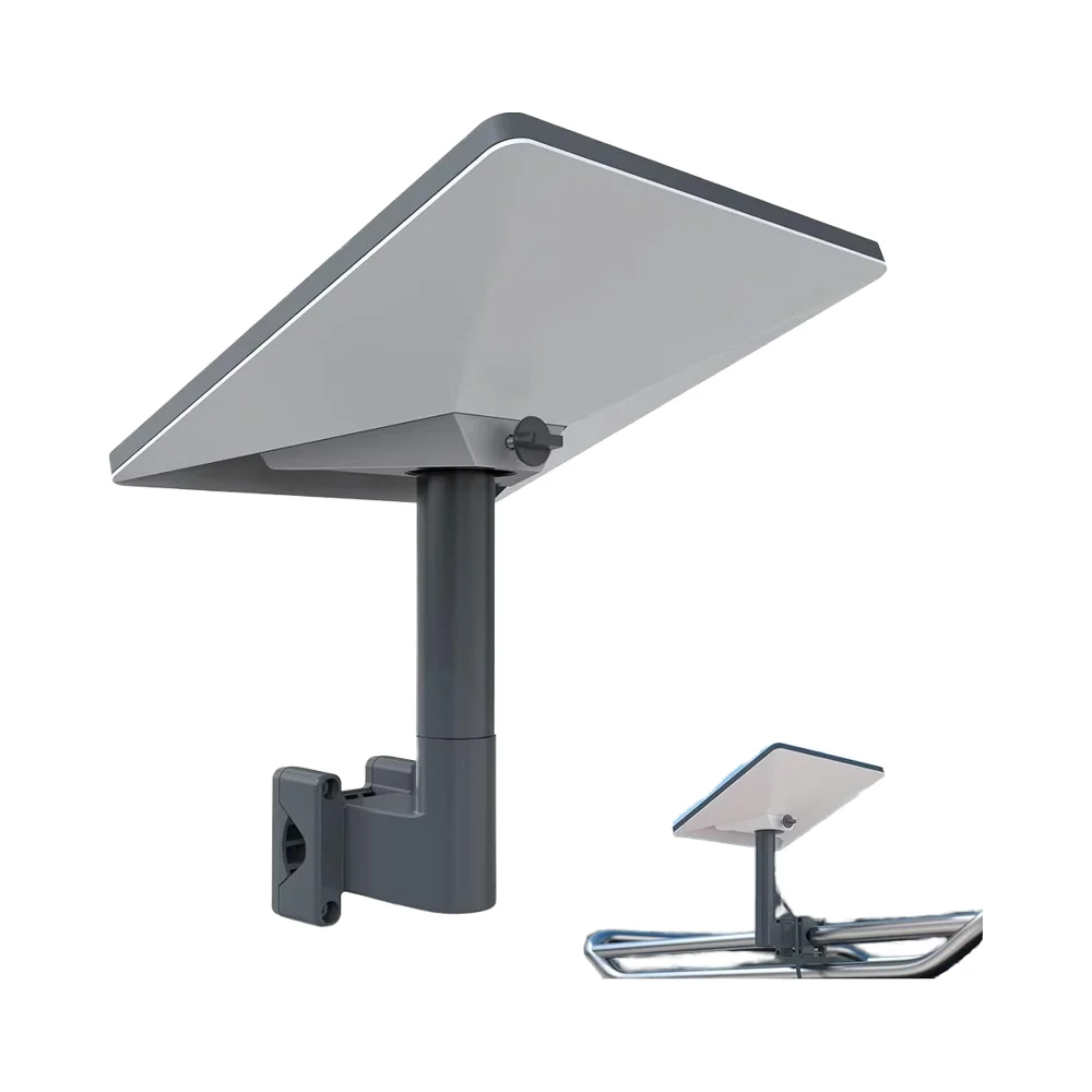 

Starlink Mini Mount RV Rack Roof Installation Kit 0.8-1.97" Pipe Adapter Eco-friendly Aluminum Alloy Stand Accessory Range