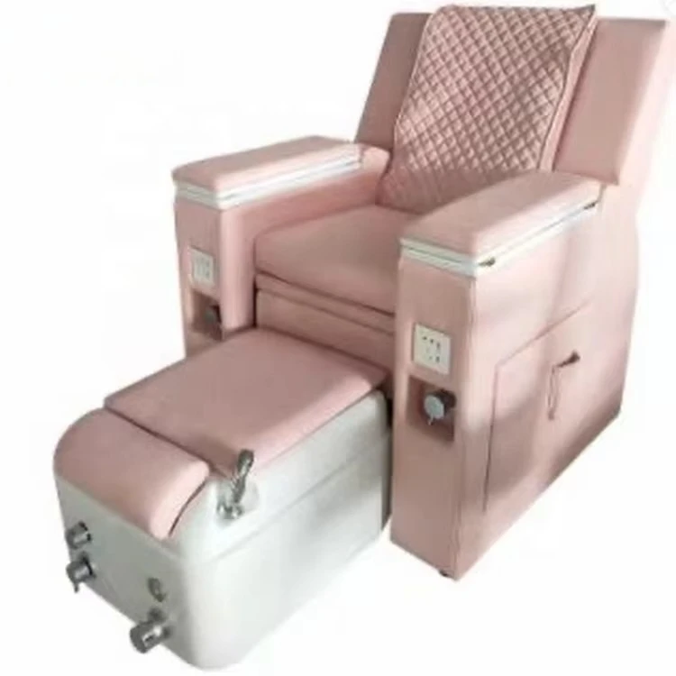 Salon Furniture Pedicure Chair Armrest Manicure Function Washing Hand Pool Foot SPA Manicure Chair for Nail Salon