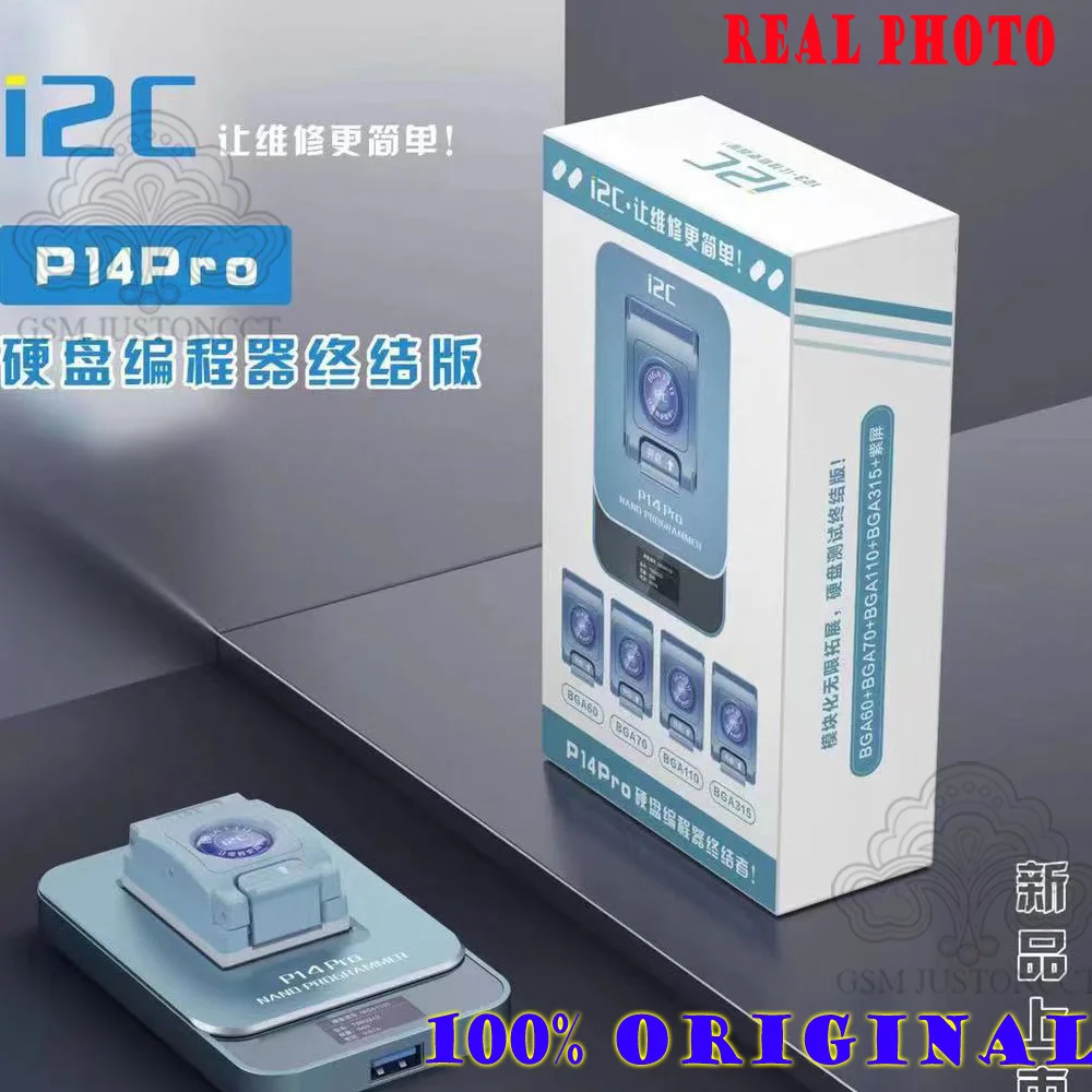Nand Programmer for iPhone, I2C, P14PRO, 5G-14PM