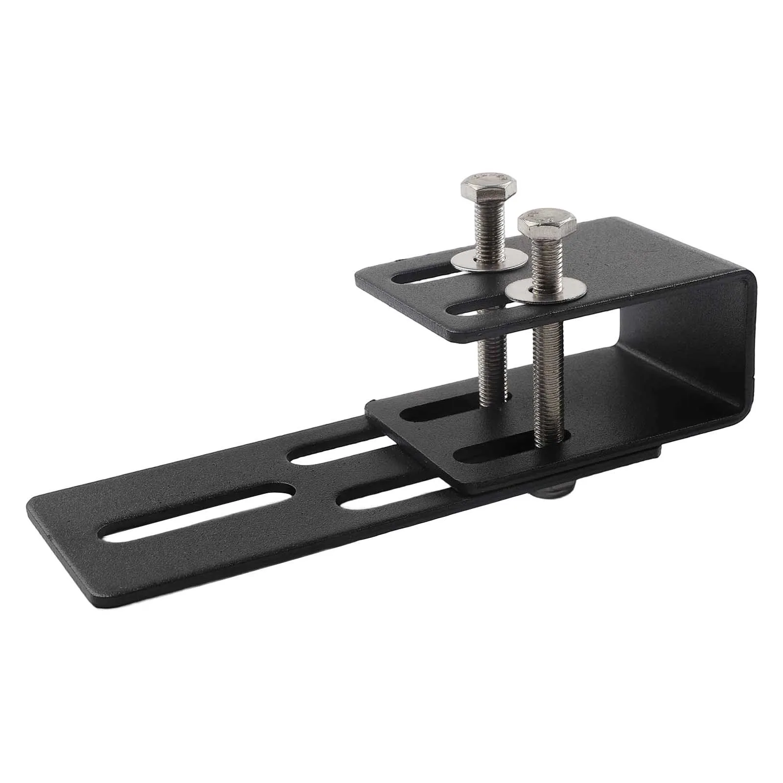 

Robust Adjustable Bracket for LED Light Bars on Vehicle Roof Racks Designed for Maximum Security During Travel
