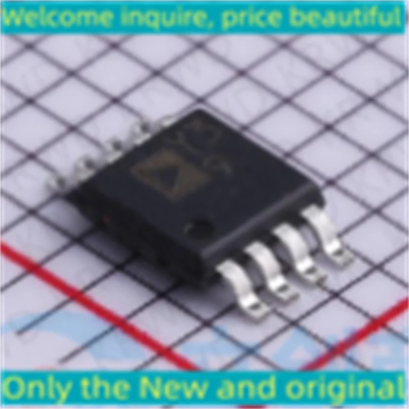 

3PCS Y39 Y3 New and Original IC Chip MSOP8 AD8497ARMZ-R7 AD8497ARMZ AD8497ARM