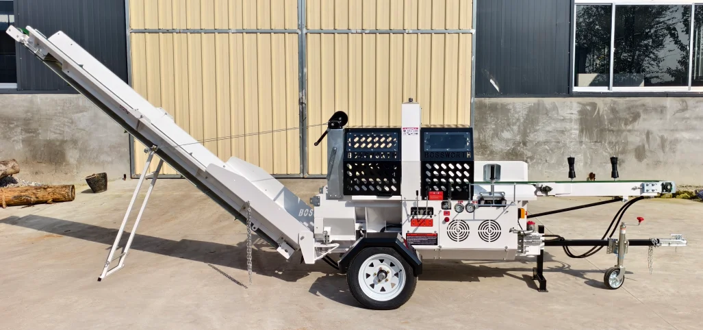 Customized Log Splitter Hydraulic Firewood Processor & Wood Cutting Machine Agricultural Machinery Equipment