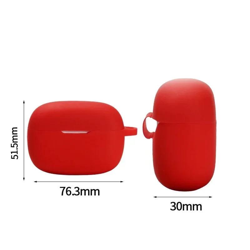 For JBL Wave 200TWS Case Solid Color Earphone Cover fundas for jbl 200 Soft Shockproof Silicone hearphone Accessories