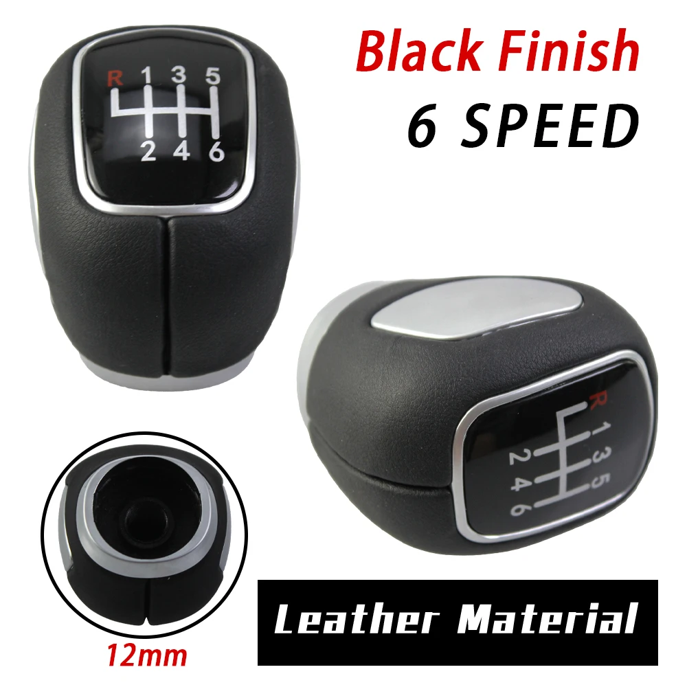 Neues Produkt: Manueller 5/6-Gang-Schaltknauf für Chevrolet, für Mitsubishi, für Mitsubishi Lancer IX 2010 – Detail 6