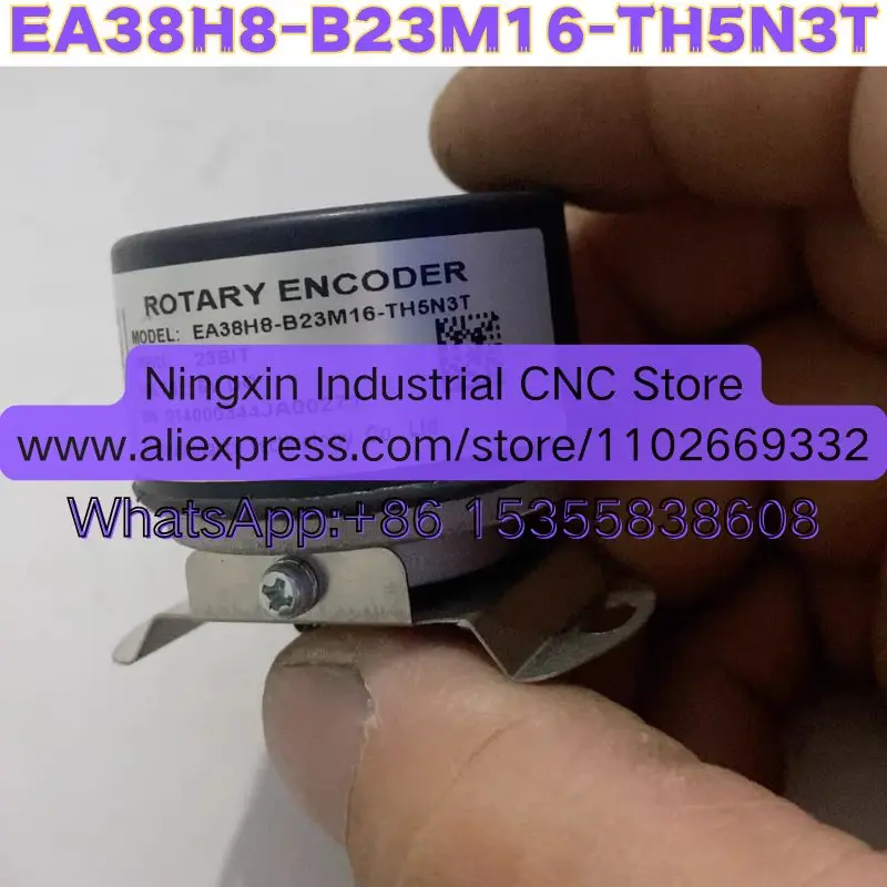 EA38H8-B23M16-TH5N3T Used Encoder Function Intact Expedited Delivery