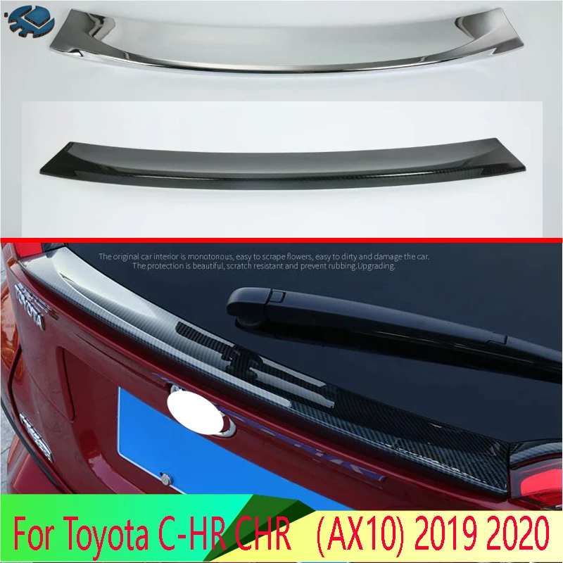 

Для Toyota C-HR CHR AX10 2019 2020, автомобильные аксессуары, боковое заднее окно, спойлер, накладка, молдинг, гарнир, рамка, Стайлинг