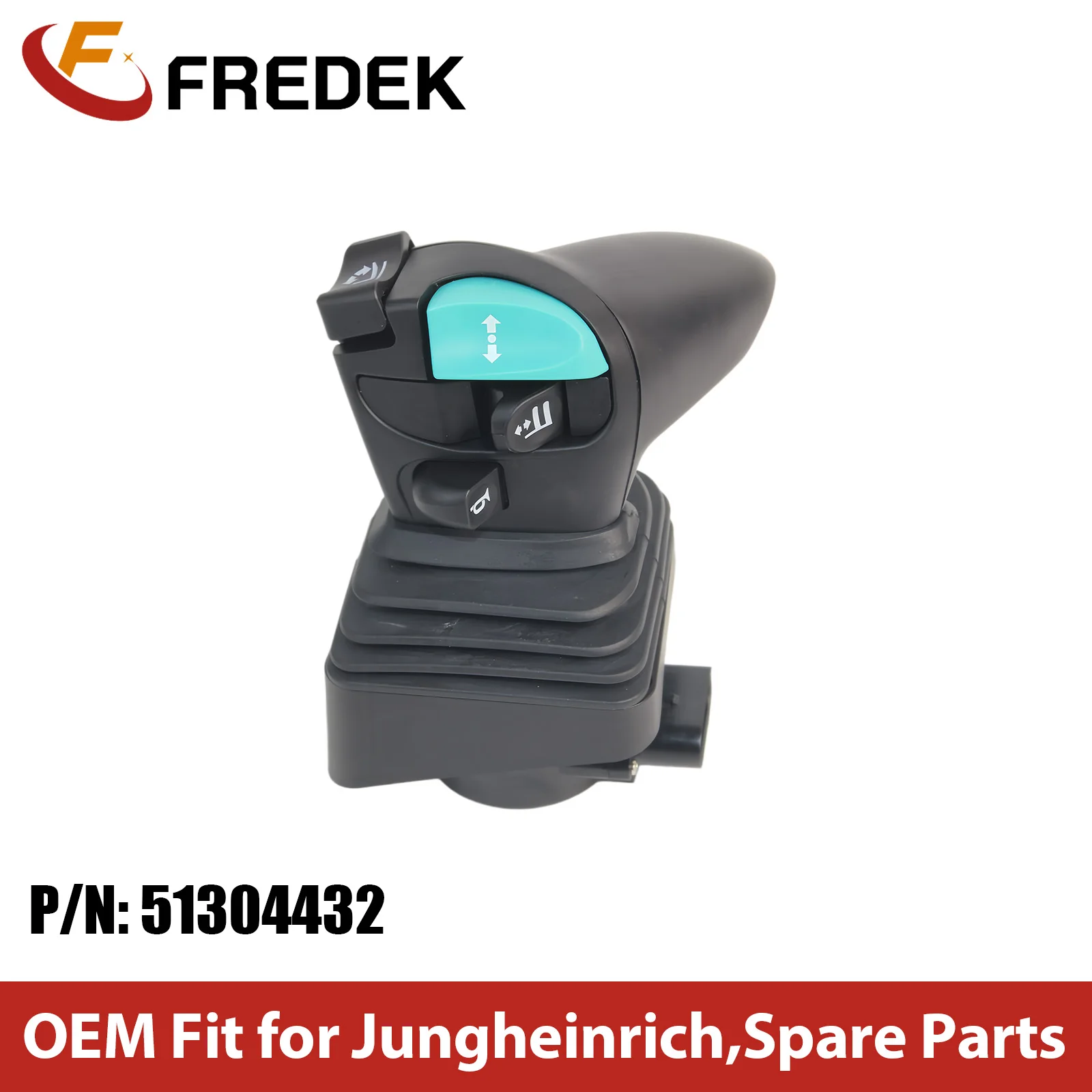 China Electric Forklift Parts 51304432 Joystick Control Handle Assembly for Jungheinrich ETV214 ETV216 ETM216 Reach Truck