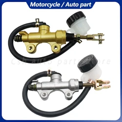 Motorcycle Rear Brake Master Cylinder Pump For Kawasaki ZZR400 ZZR600 ER-6N KL650 ZR250 ZX900 ZX400 ZX600 Ninja EX650