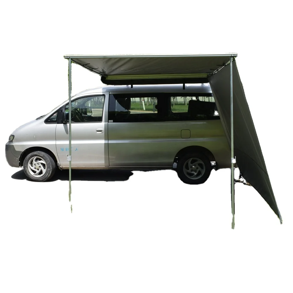 Camping 180  Oxford  Aluminium Metal case  4x4 Vehicle Side Awning  Shade Wall