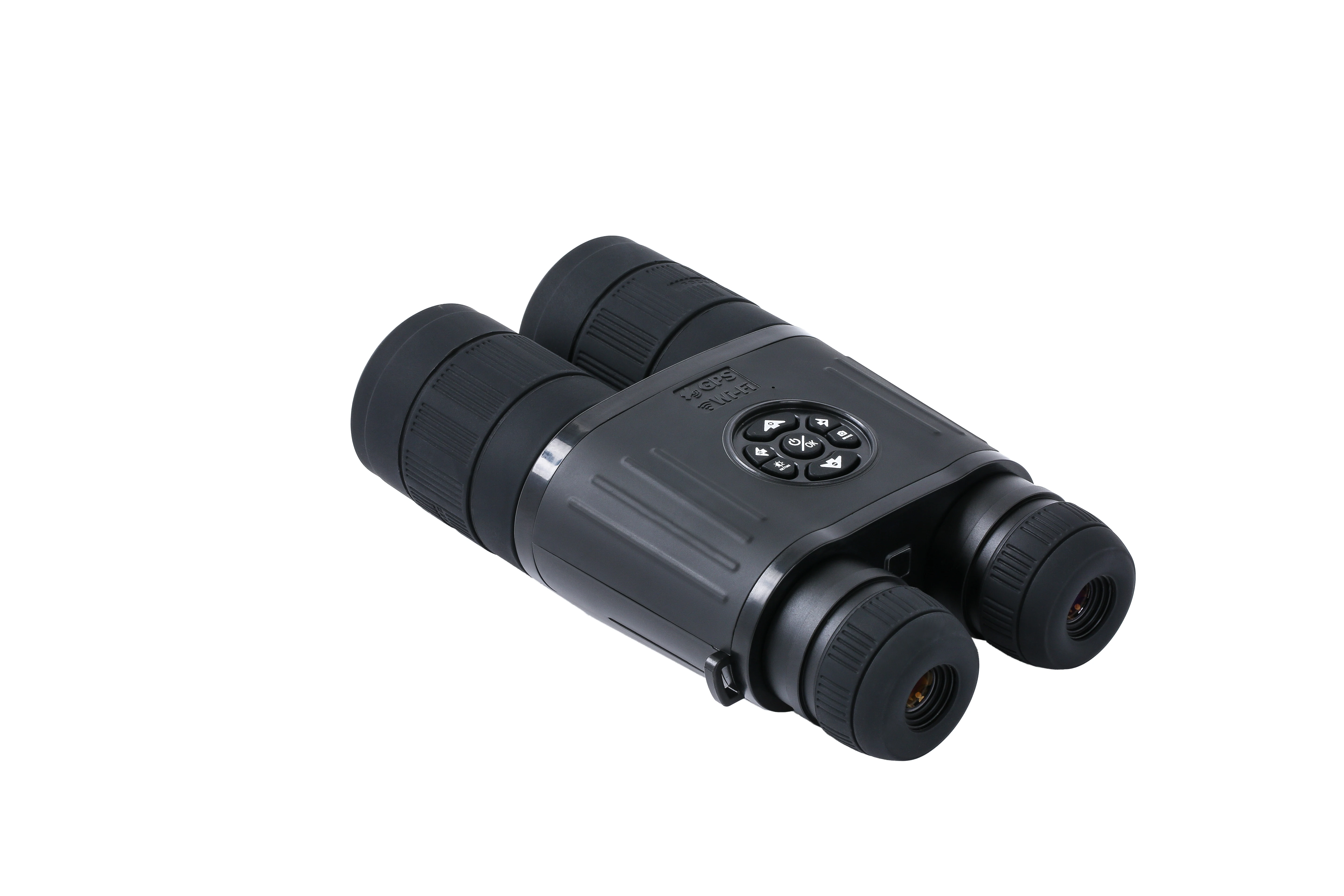 Wholesale zoom with WIFI and video output GPS digital night vision  binocular telescope