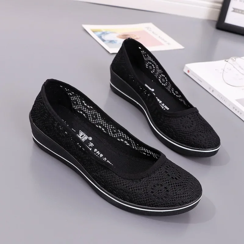 2024 New Canvas nurse shoes Solid Women Platform Casual Shoes Women Flat Bottom feminino Women shoes