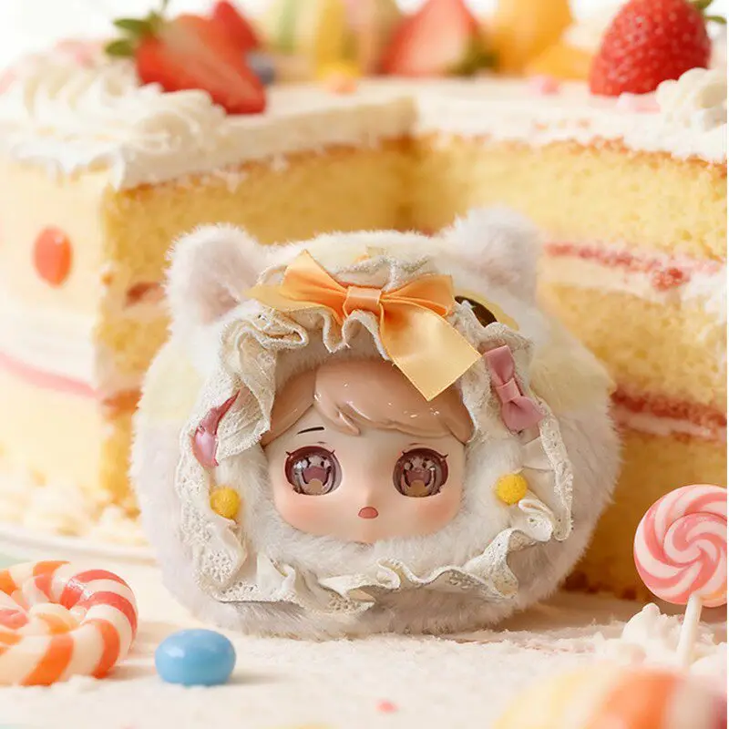 

Maonizai Zai Roro Trendy Toy Keychain Blind Box Collectible Doll Plush Replacement Box Authentic in Stock Pendant